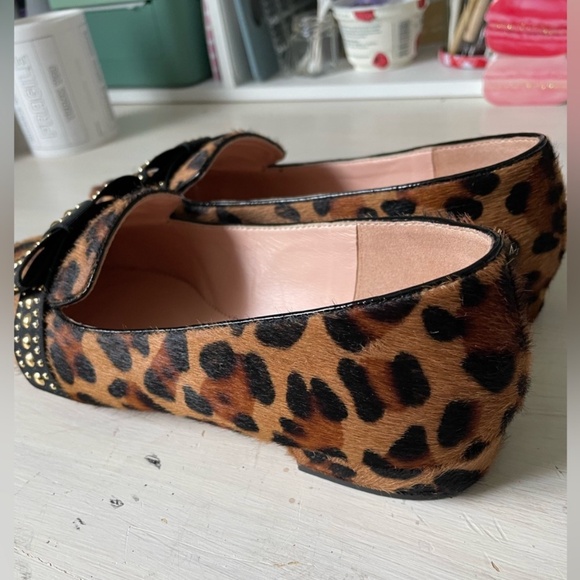 J. Crew Leopard Print Loafers, Size 8.5 - Picture 5 of 14